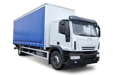 Van Hire Rochdale - 18 Tonne Curtain Side Truck - Truck hire Rochdale
