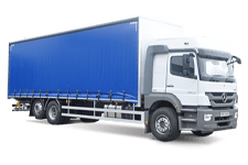 Van Hire Rochdale - 26 Tonne Curtain Side Truck - Truck hire Rochdale