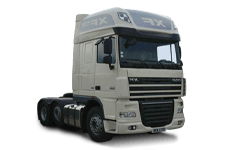 Van Hire Rochdale - 44 Tonne Sleeper Truck - Truck hire Rochdale