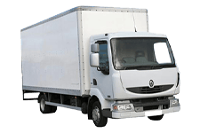 Van Hire Rochdale - 7.5 Tonne Box Truck With Tail Lift - Truck hire Rochdale