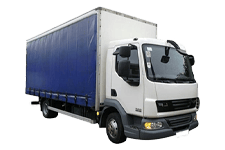 Van Hire Rochdale - 7.5 Tonne Curtain Side Truck - Truck hire Rochdale