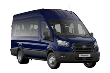 Van Hire Rochdale - Ford 17-Seater Minibus - Minibus hire Rochdale