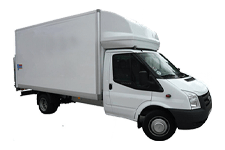 Van Hire Rochdale - Ford Luton 3.5 ton Tail Box Lift Truck - Truck hire Rochdale