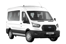 Van Hire Rochdale - Ford Minibus - Accommodates 12 Passengers - Minibus hire Rochdale