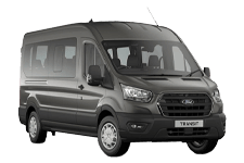Van Hire Rochdale - Ford Minibus with Seating for 15 - Minibus hire Rochdale