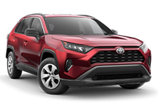 Van Hire Rochdale - RAV4 Automatic - car hire Rochdale