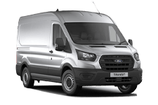 Van Hire Rochdale - Silver Ford Transit Long Wheelbase - Van hire Rochdale