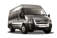 Van Hire Rochdale - Special Ford Minibus LITE - Accommodating 17 - Minibus hire Rochdale