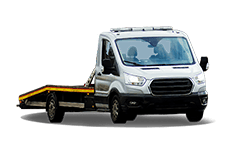 Van Hire Rochdale - White Ford Transit Recovery Vehicle - Van hire Rochdale